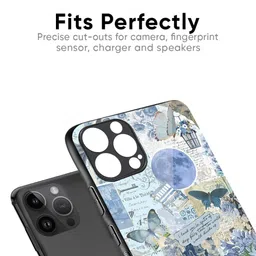 QRIOH Floral Printed iPhone 17 Pro Back Case Mobile Accessories-picture-12