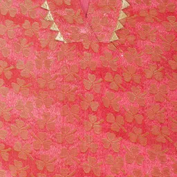 Tangerine Closet Girls Sequinned Ready to Wear Lehenga & Blouse With Dupatta image 2