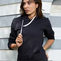 Campus Sutra Women Hooded Sweatshirt-image-97