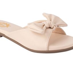 Stylestry Girls Embellished Party Open Toe Flats-picture-14