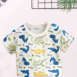 FOREVER FRIDAY Boys Graphic Printed Round Neck T-shirt image 1