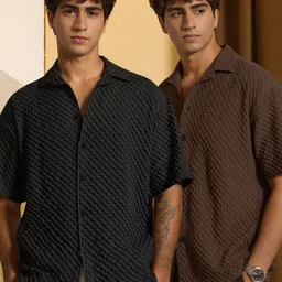 SZN Men Standard Casual Shirt image 5