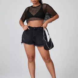 clobug Net Crop Top image 5