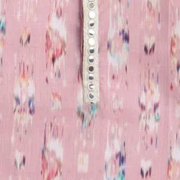 The Magic Wand Boys Ethnic Motifs Printed Regular Pure Cotton Kurta with Pyjamas image 4