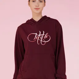 NUSYL Women Graphic Printed Oversized Hooded Sweatshirt-picture-14