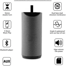 ATIASRAMA New 10 W Bluetooth Speaker-picture-21