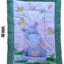 glamica Mattress For New Born Baby Bed Mat (Pack of 2)(0-1 Years)(30 X 20 Inch) image 4