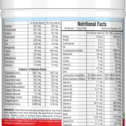 floral nutrition Kids Protein Powder with DHA,Vitamin-D for Growth,Immunity, Active & Strong Kid Nutrition Drink image 2