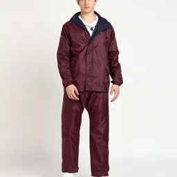 integriti Solid Men Rain Suit image 1