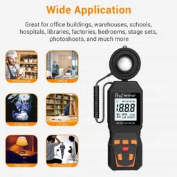 r-tek Digital Lux Light Meter LCR Meter image 5
