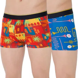 bummer Pack of 2 Printed Men Trunk image 1