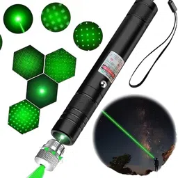 SARASI High Powered Green Laser Pointer For kids, Rechargeable, Disco Light With Key-picture-34