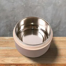 nhb boutique Double Wall Insulated Smart Stack Lunch Box for School/Office/Travel (4 Layer) 4 Containers Lunch Box image 2