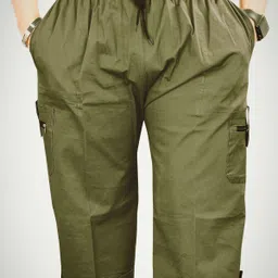 aditya trade link Self Design Men Three Fourths-picture-38