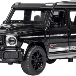 deoxy 1:32 Diecast Metal Brabus 700 SUV Model Toy Vehicle Sound Light Sports Car Toy-picture-22