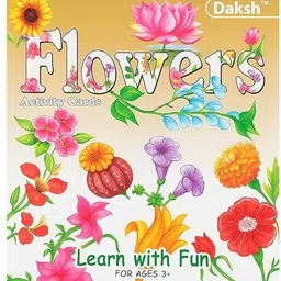 pmw Flowers English Flash Activity Cards-picture-31