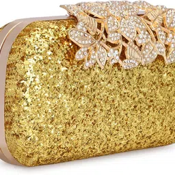 toobacraft Party Gold, Gold Clutch image 2