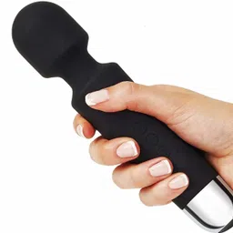 ruhanest Battery Powered Magic Handheld Cordless Personal Body Massager for Women & Men-picture-28