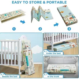 elysiara Cotton Baby Play Mat image 3
