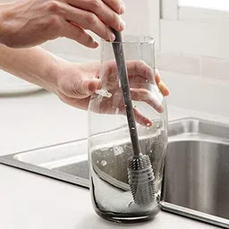 arraystyle Silicone Bottle Cleaning Brush Used For Glasses|Bottles|Baby Bottles|Wine-picture-16