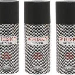 Deo - Evaflor Silver 150 ml for Men New X 3 Deodorant Spray-For Men-image-1