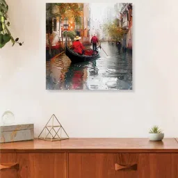 random Multicolor Landscape Abstract Wall Painting-picture-17