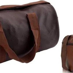 rocketsale 20 L Gym Duffel Bag - DB_Leather Gym Bag, Duffel Bag, Travel Bag, Sports Bag Fitness Bag Brown - Brown, Brown-picture-22