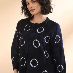 maaesa Women Regular Fit Solid Casual Shirt image 3