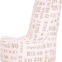 style homez Large Chair Bean Bag Cover (Without Beans)-picture-29