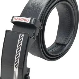 nukaichau Men Formal, Casual, Evening, Party Black Artificial Leather, Texas Leatherite Belt-picture-27