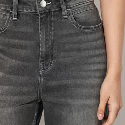 ONLY Women Wide Leg Light Fade Stretchable Jeans image 3