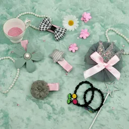 VAGHBHATT Women Hair Accessory Set of image 2