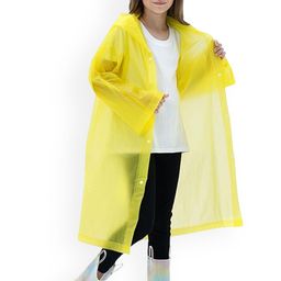 Infispace Waterproof Hooded Rain Jacket-picture-34