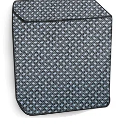 The Furnishing Tree Grey PVC Washing Machine Covers image 4