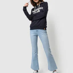Campus Sutra Women Printed Hooded Sweatshirt-picture-17