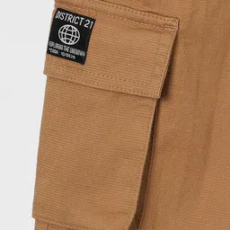 Fame Forever by Lifestyle Boys Solid High-Rise Trousers image 2