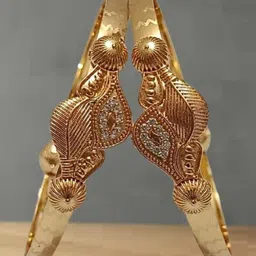 HHJEWELRY Rose Gold-Plated Alloy-picture-31