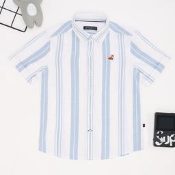 Pantaloons Junior Boys Opaque Casual Shirt-picture-34