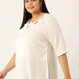 theRebelinme Women Plus Size Top image 3