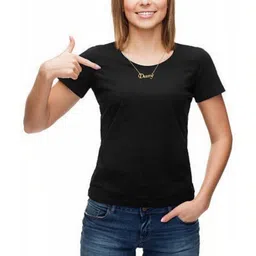 Utkarsh Gold-Plated Contemporary Pendants with Chains image 2