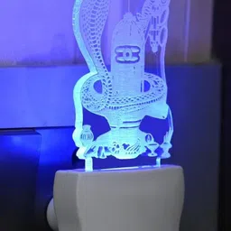 1ST TIME Red & White Printed Acrylic Traditional Abstract Shaped Shaped Wall Lamp-picture-25