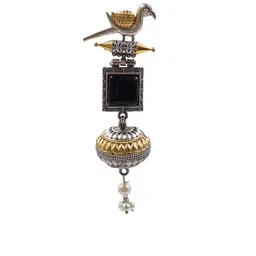 NAMAN ARTS Contemporary Drop Earrings image 5