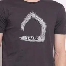 Being Human Men Printed Slim Fit T-shirt image 5