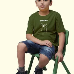 Friskers Boys Printed T-shirt image 3