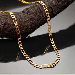 Kunjus Gold-Plated S-Hook Closure Minimal Chain-image-90