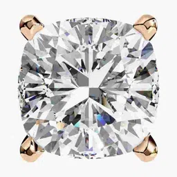 VALANOVA 925 Sterling Silver Lab Grown Diamond Studs -1.0g image 4