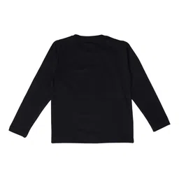 NeuVin Kids Pack Of 2 Graphic Printed Round Neck Long Sleeves Regular Fit Casual T-Shirts image 3