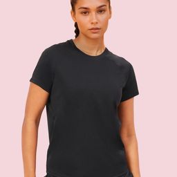 Enamor Women Extended Sleeves Antimicrobial Cut Outs T-shirt-picture-19