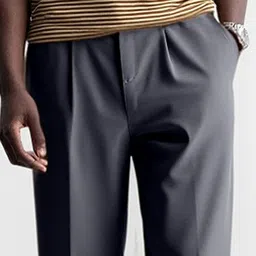 Mast & Harbour Men Regular Fit Mid-Rise Trousers image 2