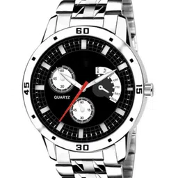 Miss Perfect Unisex Printed Dial & Bracelet Style Straps Analogue Watch With Brscelet image 4